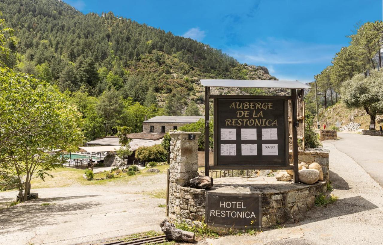 Hotel De La Restonica Corte  Exterior photo
